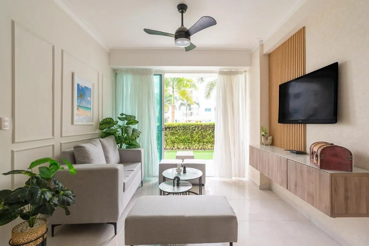 Coastal Escape In Juan Dolio, 2Br Condo Near Beach Villa Del Mar Apartment