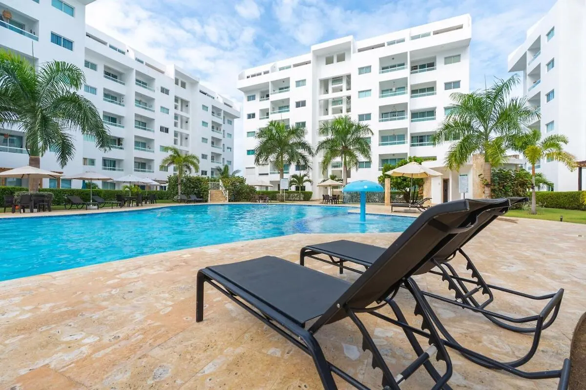 Coastal Escape In Juan Dolio, 2Br Condo Near Beach Villa Del Mar 0*,  Dominican Republic